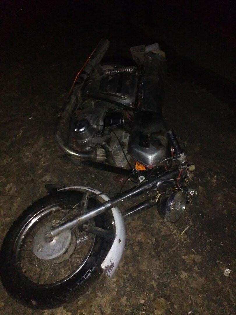 На Тамбовщине подросток не справился с мотоциклом, фото-1, Фото: пресс-служба ГИБДД по Тамбовской области