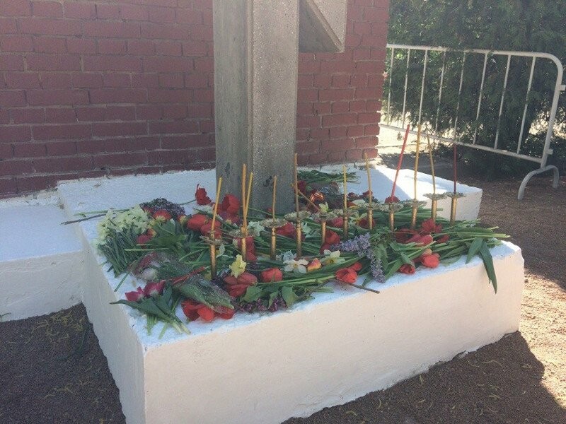 В Тамбове возложили венки на Воздвиженском кладбище, фото-7