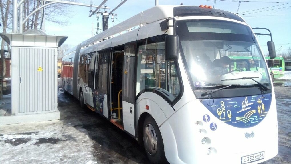 Электробус у Тамбова отозвал Лукашенко, фото-1