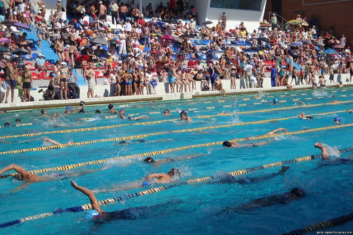Тамбовчанка установила рекорд по плаванию на всероссийских соревнованиях, фото-1