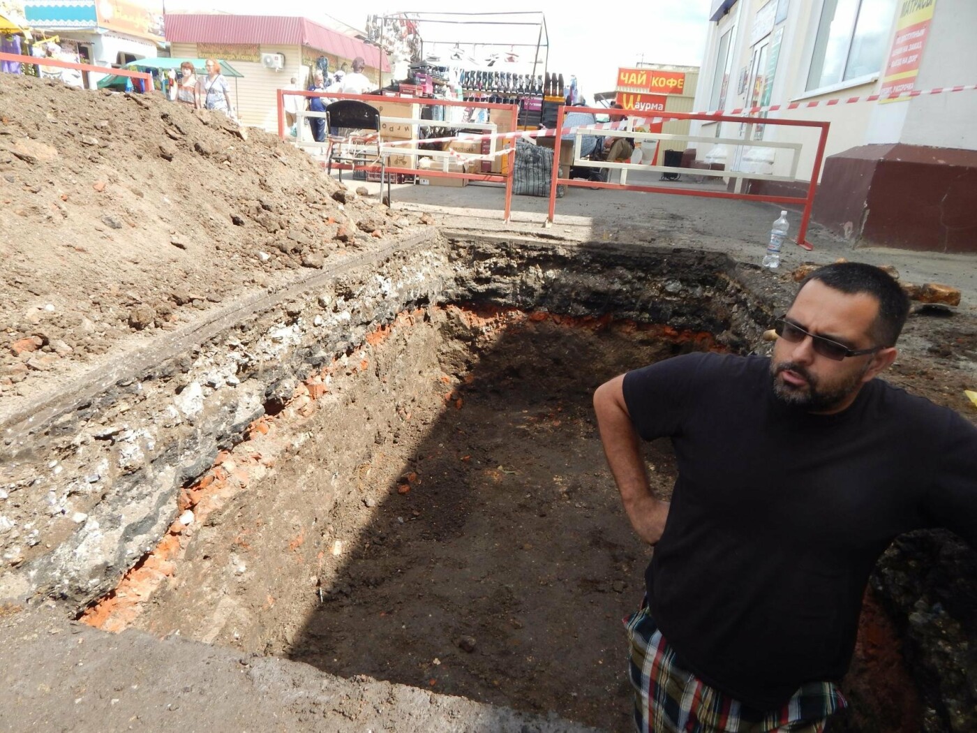 В Центре Тамбова начались археологические раскопки, фото-1