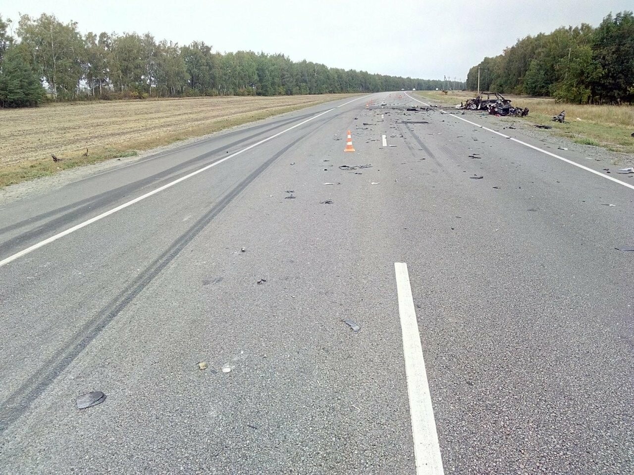 На Тамбовщине в ДТП погиб водитель легковушки после столкновения с фурой, фото-1