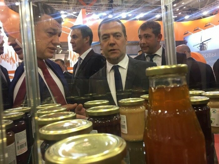 Александр Никитин рассказал Дмитрию Медведеву о тамбовской «космической» еде, фото-2