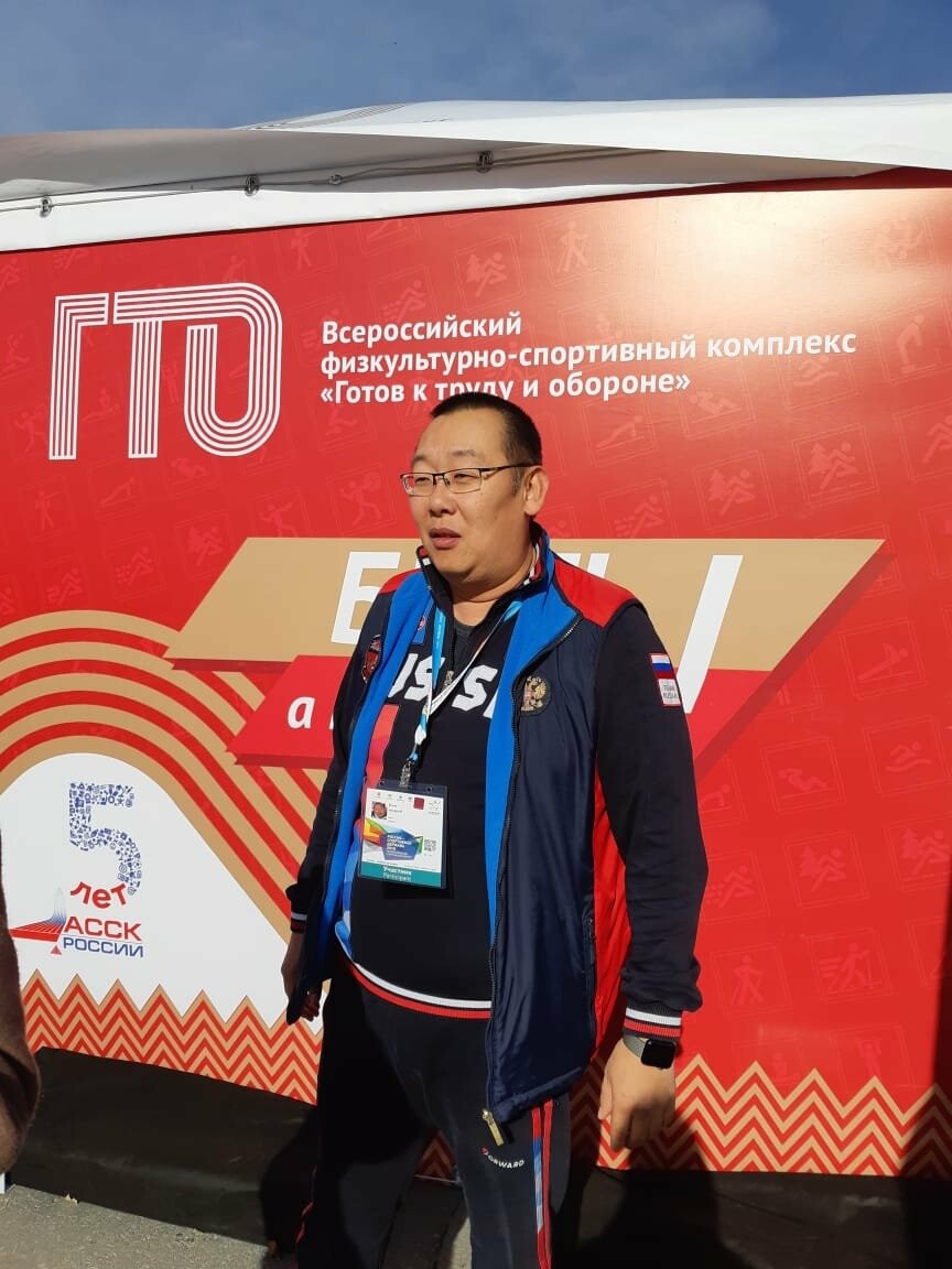 Тамбовский тренер провёл зарядку для участников международного форума, фото-1