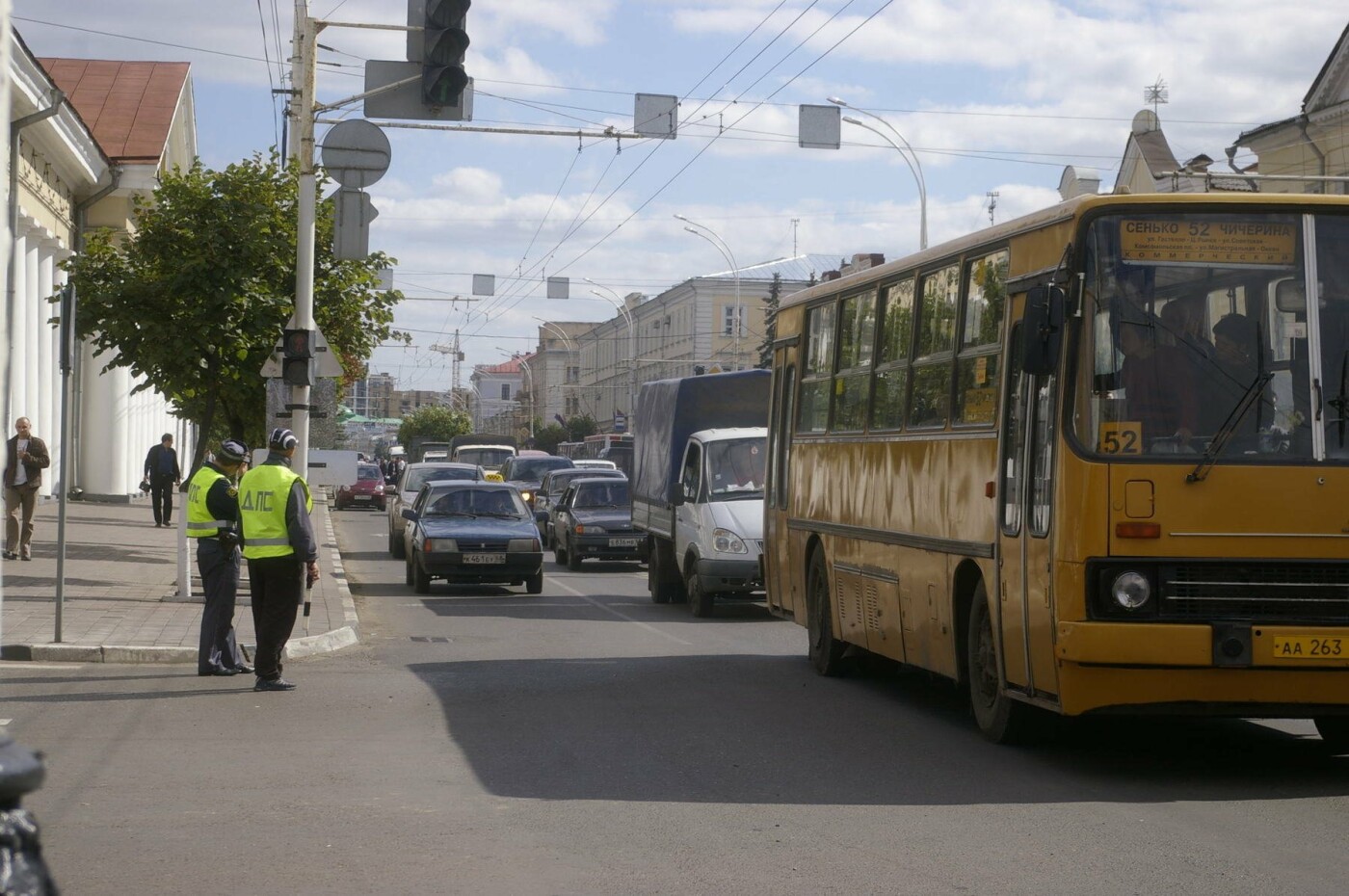 Тамбовские автобусы опасны для пассажиров, фото-1