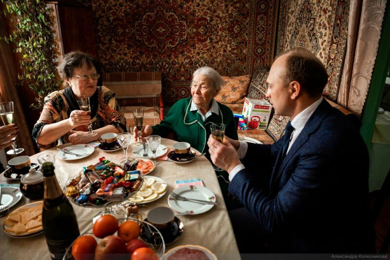 Тамбовчанка отпраздновала 100-летний юбилей , фото-3