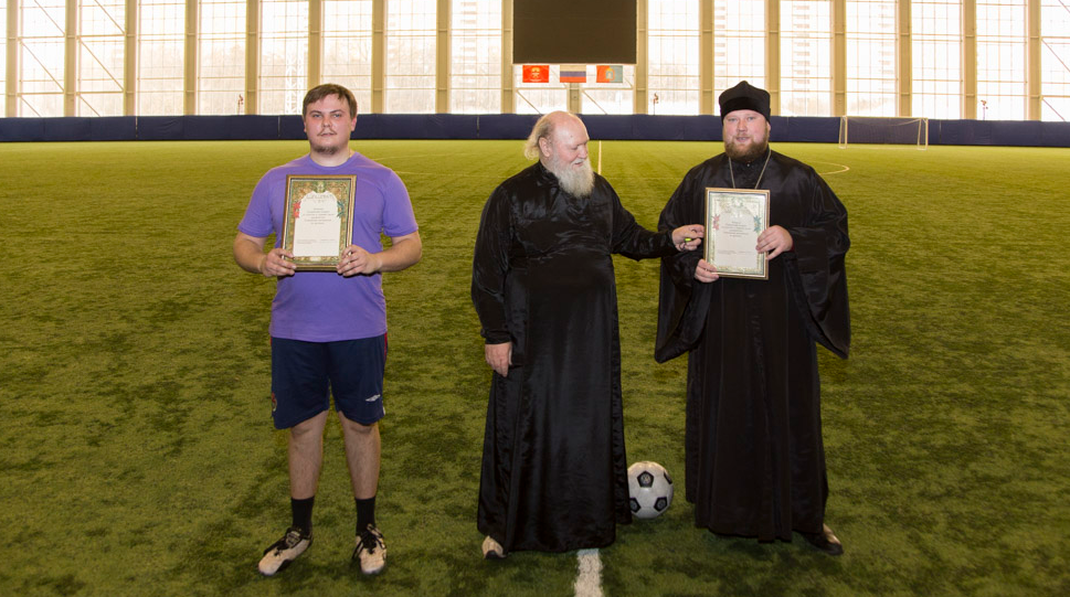 В Тамбове провели первый футбольный турнир среди священников, фото-2