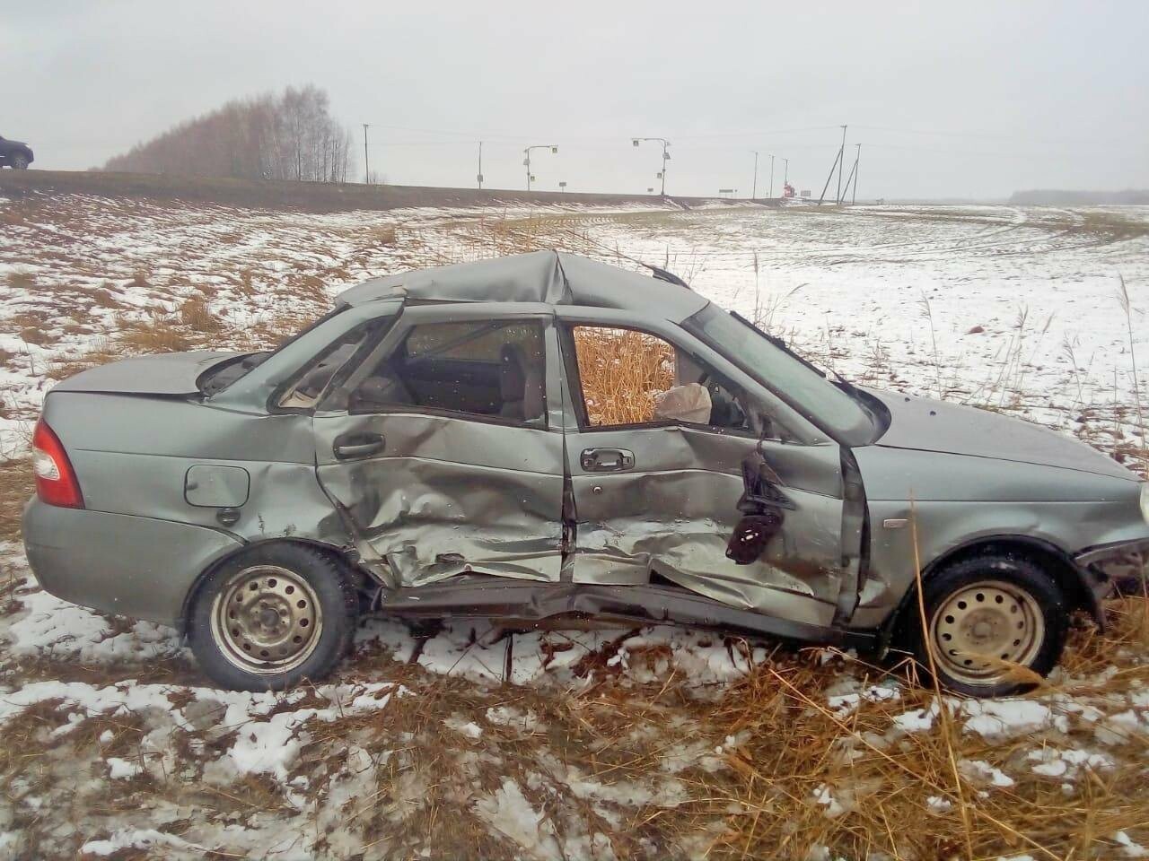 На трассе «Тамбов-Воронеж» столкнулись «Лада» и «Jeep»: есть пострадавший, фото-5