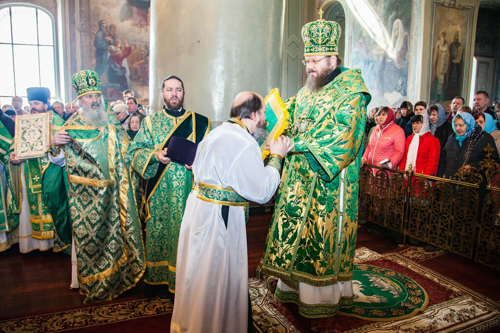 Православные тамбовчане встретили Вербное воскресенье , фото-2