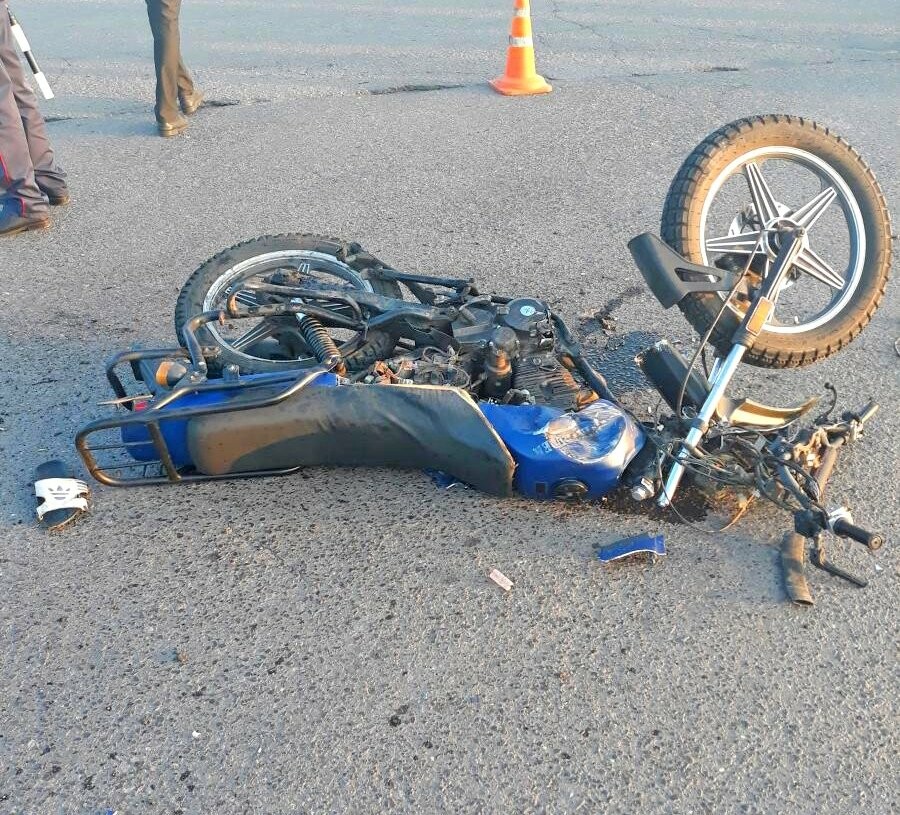 В Тамбовской области погрузчик насмерть сбил мотоциклиста, фото-1