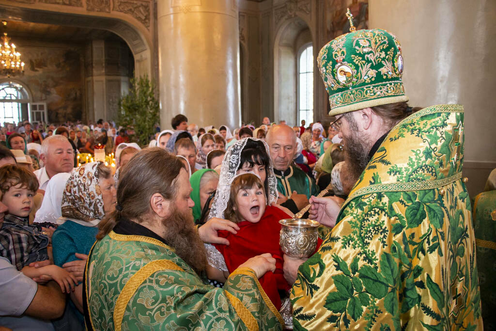 Православные тамбовчане отмечают день Святой Троицы, фото-4