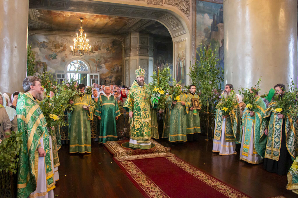 Православные тамбовчане отмечают день Святой Троицы, фото-5