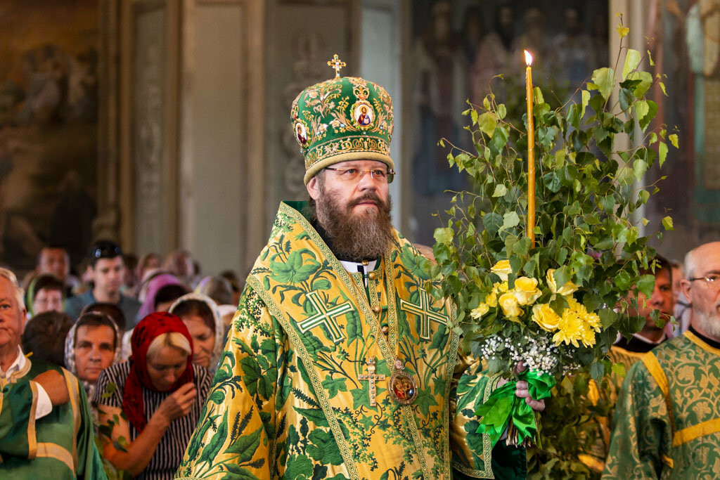 Православные тамбовчане отмечают день Святой Троицы, фото-2