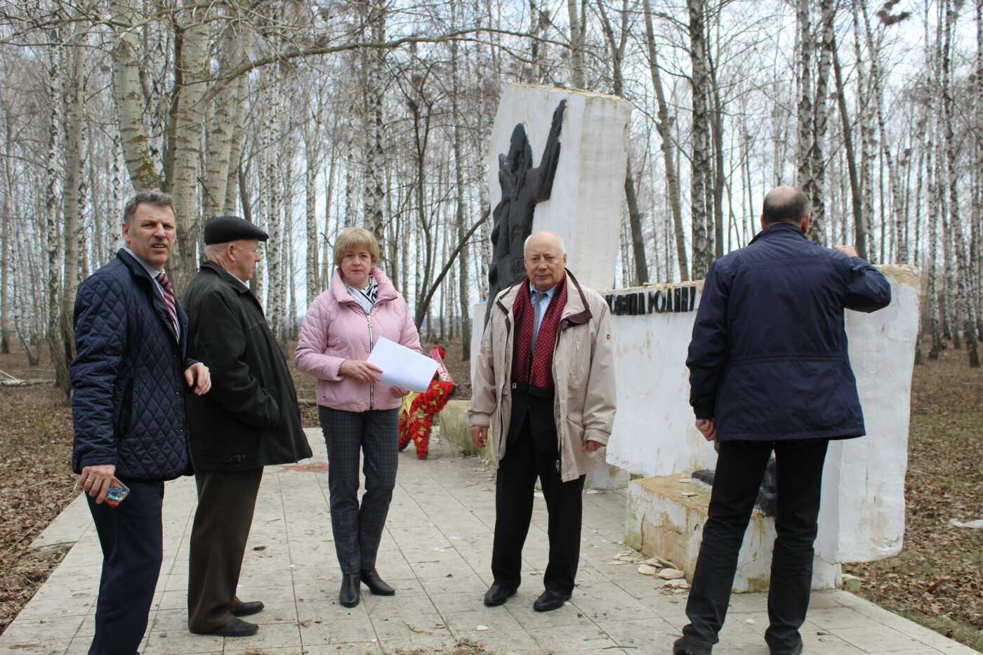 В Ильинке Умётского района открыли мемориал в честь героев Великой Отечественной войны, фото-1