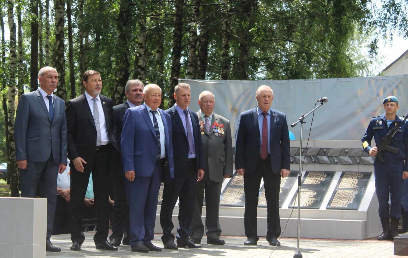 В Ильинке Умётского района открыли мемориал в честь героев Великой Отечественной войны, фото-2