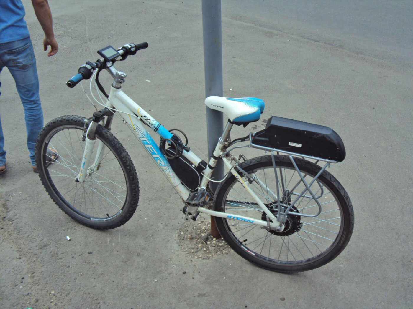 В Тамбове водитель «Лады Калины» сбил 10-летнего велосипедиста, фото-1