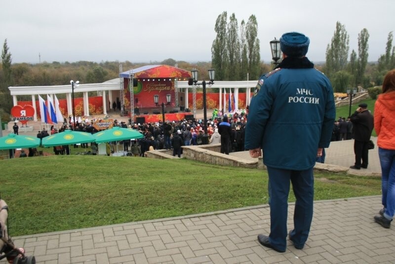 Безопасность гостей IX Покровской ярмарки будут обеспечивать свыше 500 полицейских, фото-1