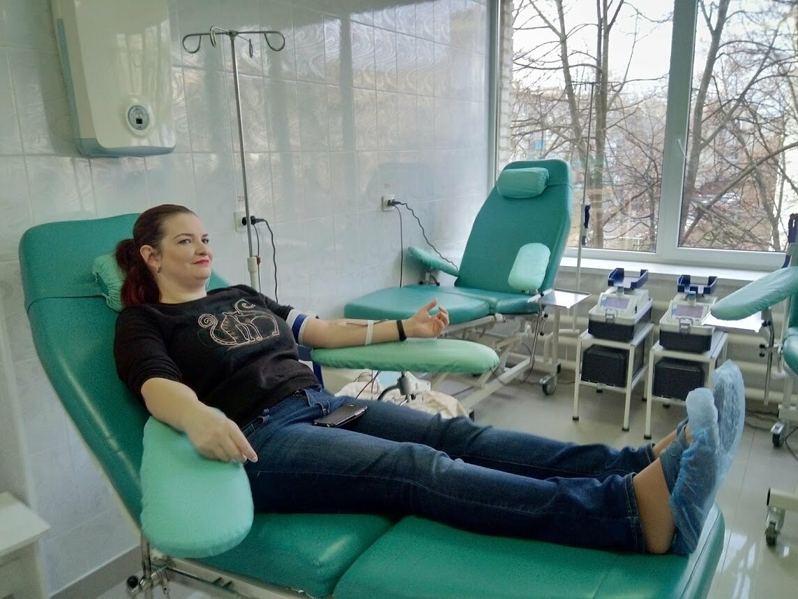 Чиновники Тамбовской областной администрации сдали 20 литров крови , фото-3
