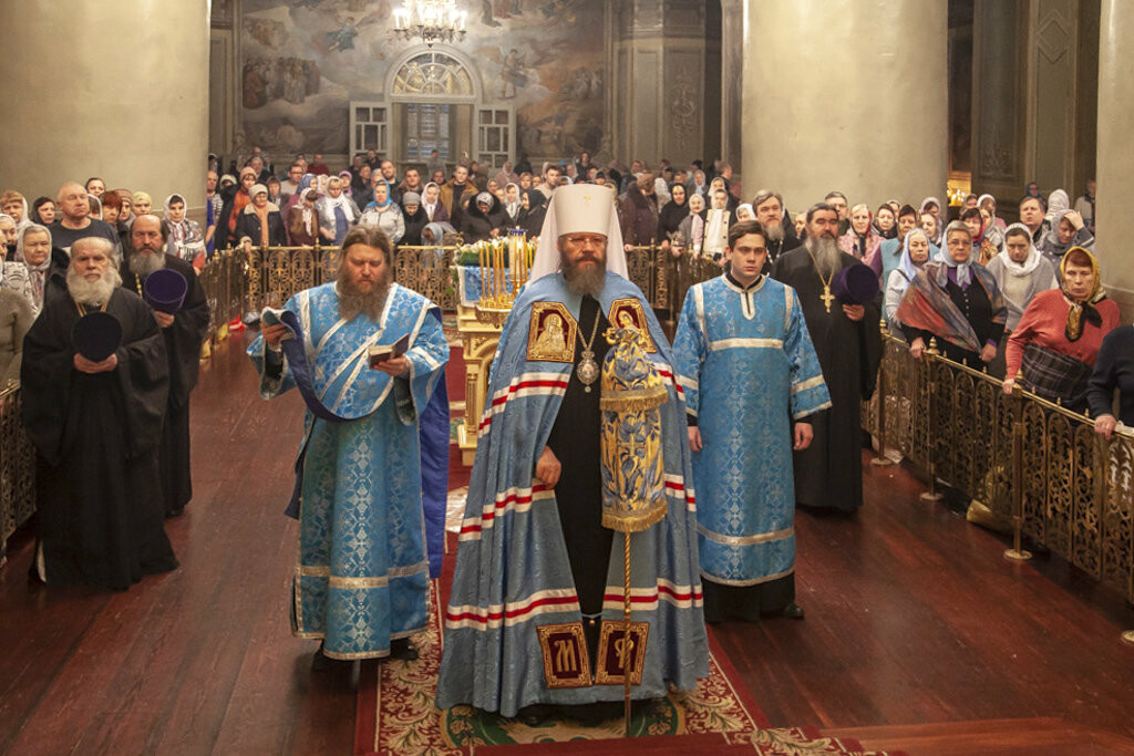Православные тамбовчане отметили праздник Сретения Господа Нашего Иисуса Христа, фото-1