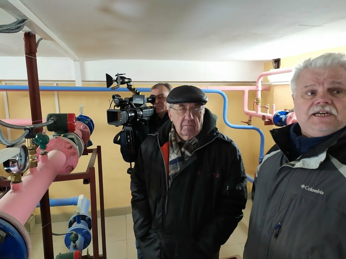 Член Общественной палаты России Игорь Шпектор оценил капремонт, жилье для переселенцев и очистные сооружения в Тамбове, фото-5