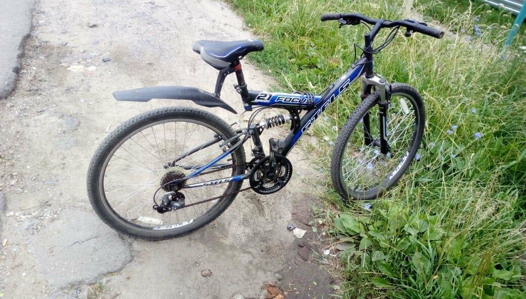 В Мичуринске подросток на велосипеде попал под колеса легковушки, фото-1