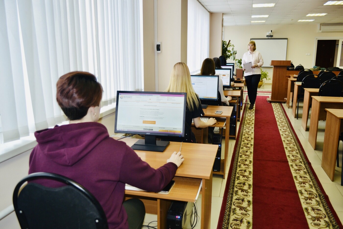 Первокурсники Тамбовского филиала РАНХиГС зарегистрировались в электронно-библиотечных системах, фото-3