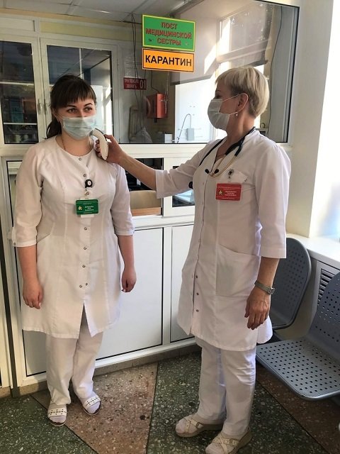 В Тамбовской детской областной больнице введен карантин, фото-2